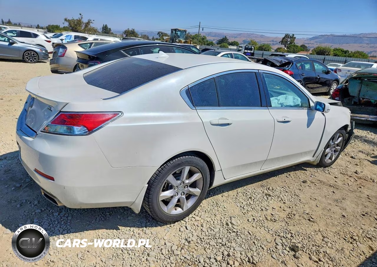 2012 Acura Tl VIN:19UUA8F55CA018882 - 3