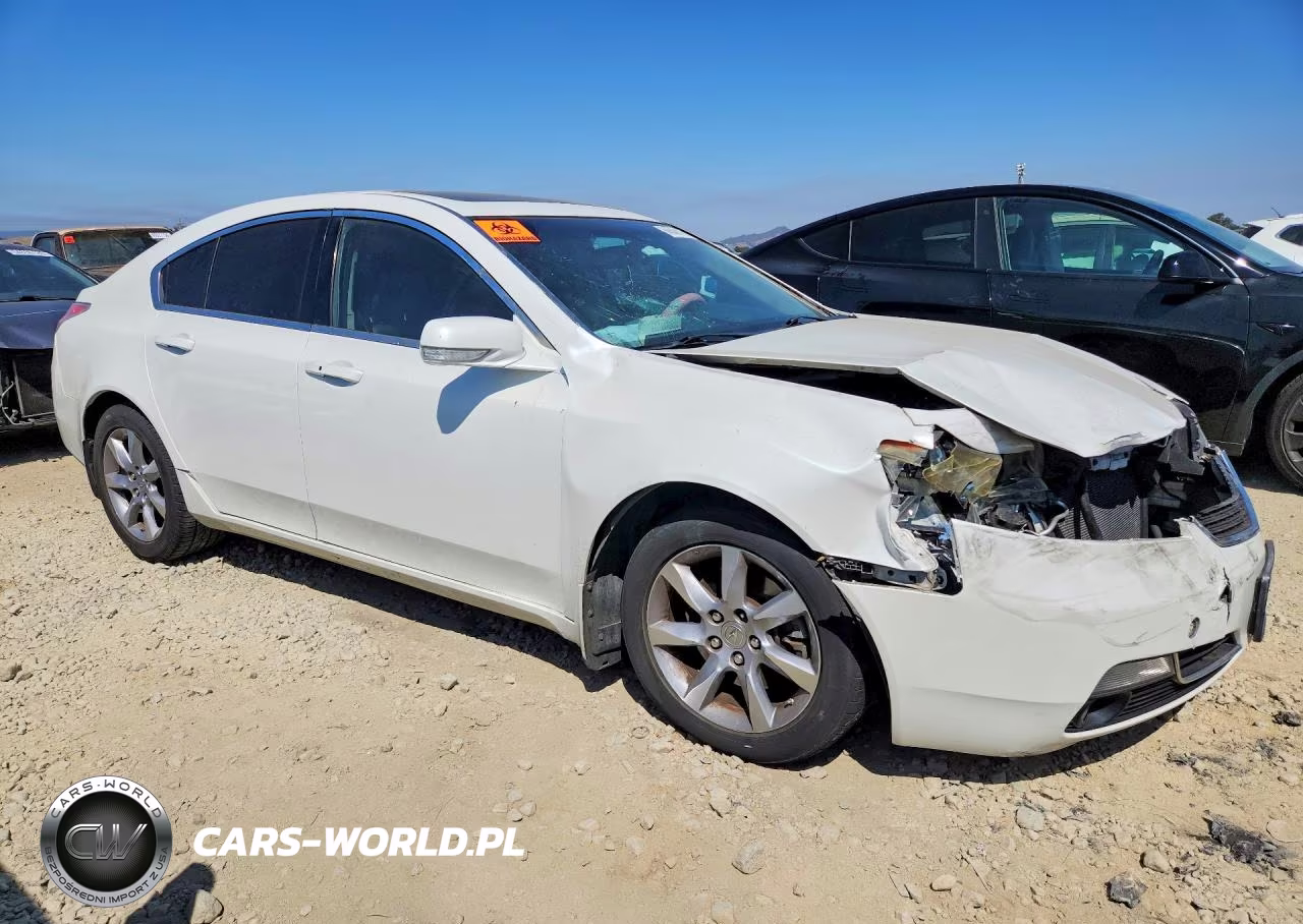 2012 Acura Tl VIN:19UUA8F55CA018882 - 4