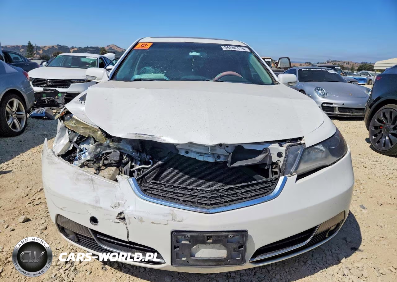 2012 Acura Tl VIN:19UUA8F55CA018882 - 5
