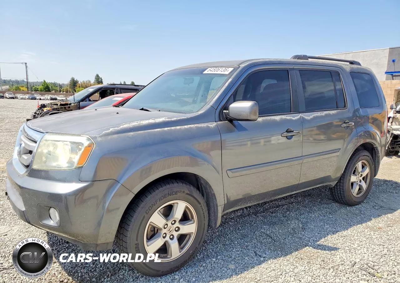 2010 Honda Pilot Ex