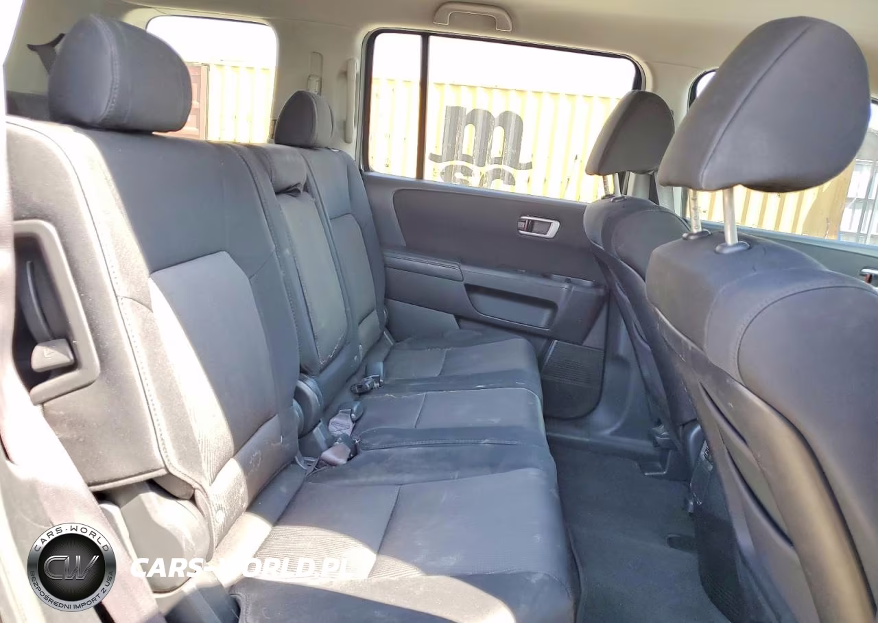 2010 Honda Pilot Ex VIN:5FNYF3H46AB004373 - 11