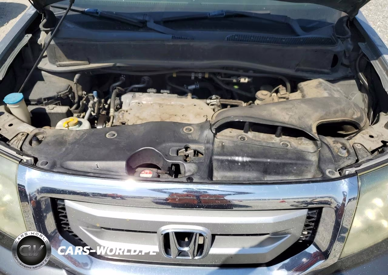 2010 Honda Pilot Ex VIN:5FNYF3H46AB004373 - 12