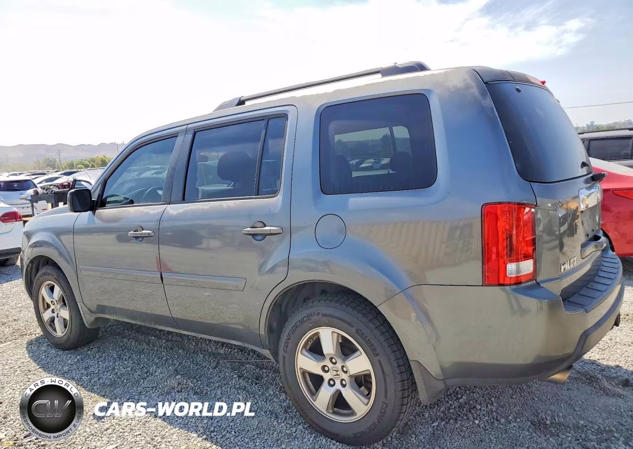 2010 Honda Pilot Ex VIN:5FNYF3H46AB004373 - 2