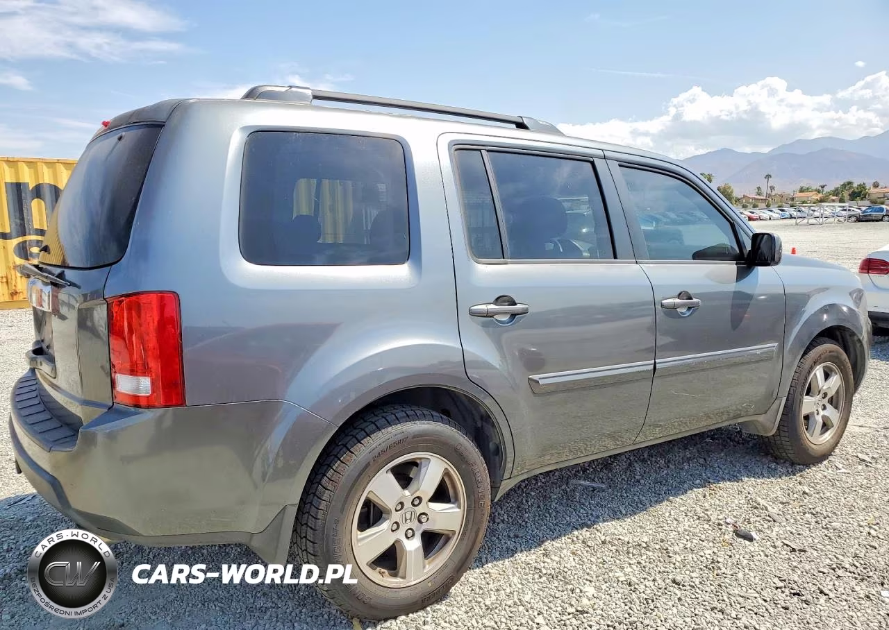 2010 Honda Pilot Ex VIN:5FNYF3H46AB004373 - 3