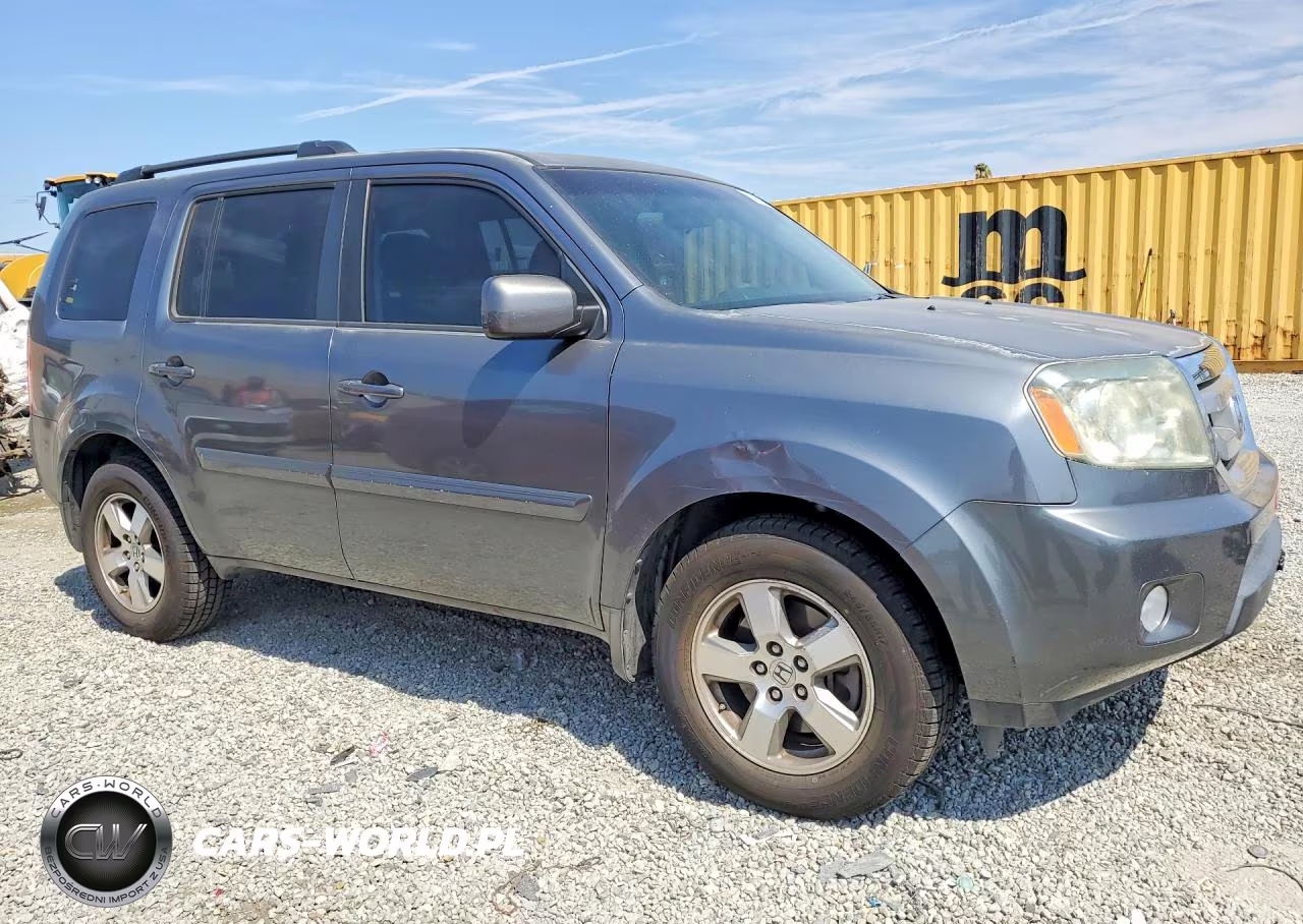 2010 Honda Pilot Ex VIN:5FNYF3H46AB004373 - 4