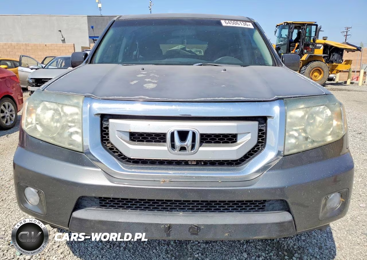 2010 Honda Pilot Ex VIN:5FNYF3H46AB004373 - 5