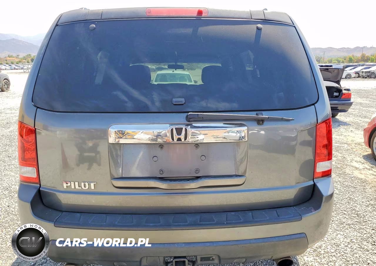 2010 Honda Pilot Ex VIN:5FNYF3H46AB004373 - 6