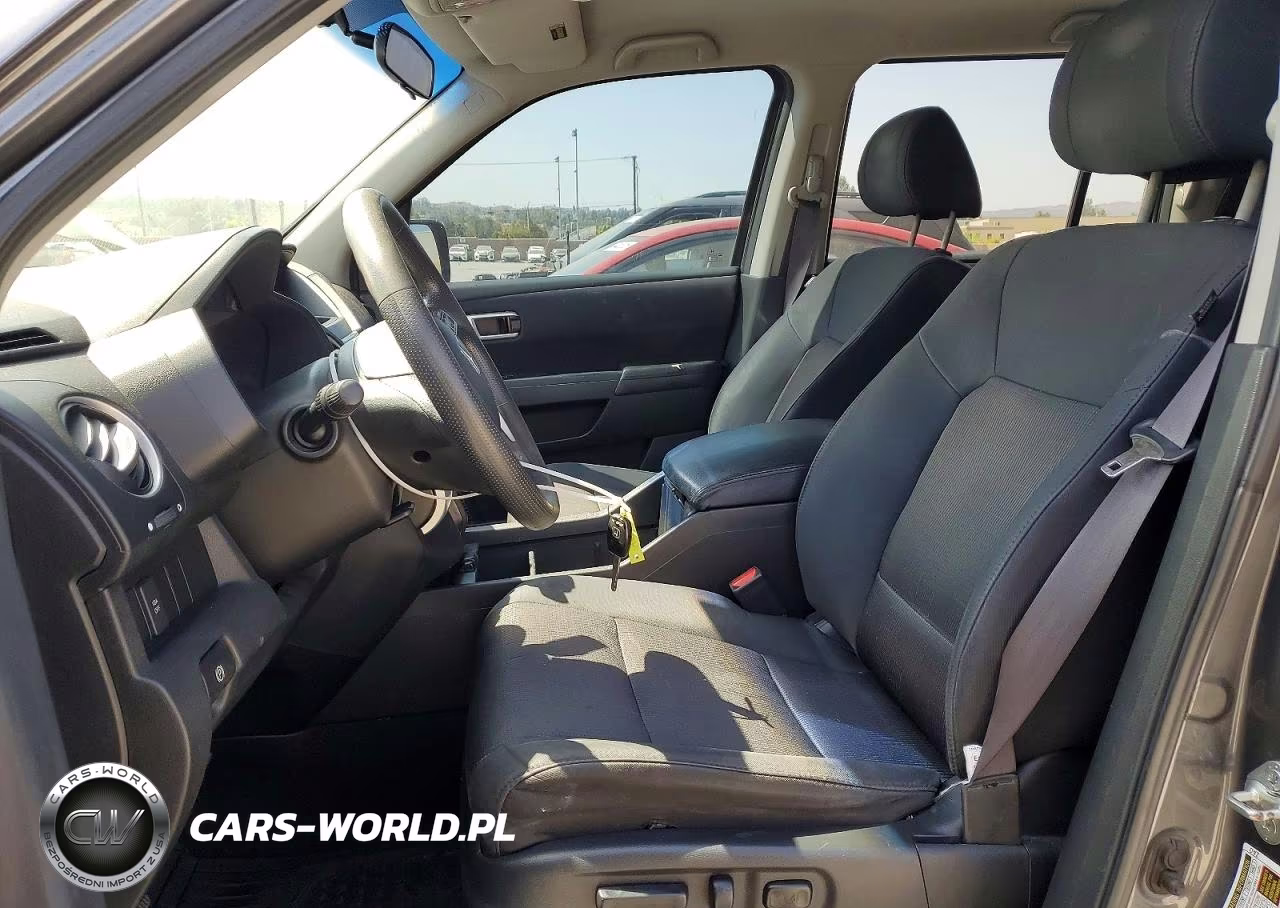 2010 Honda Pilot Ex VIN:5FNYF3H46AB004373 - 7