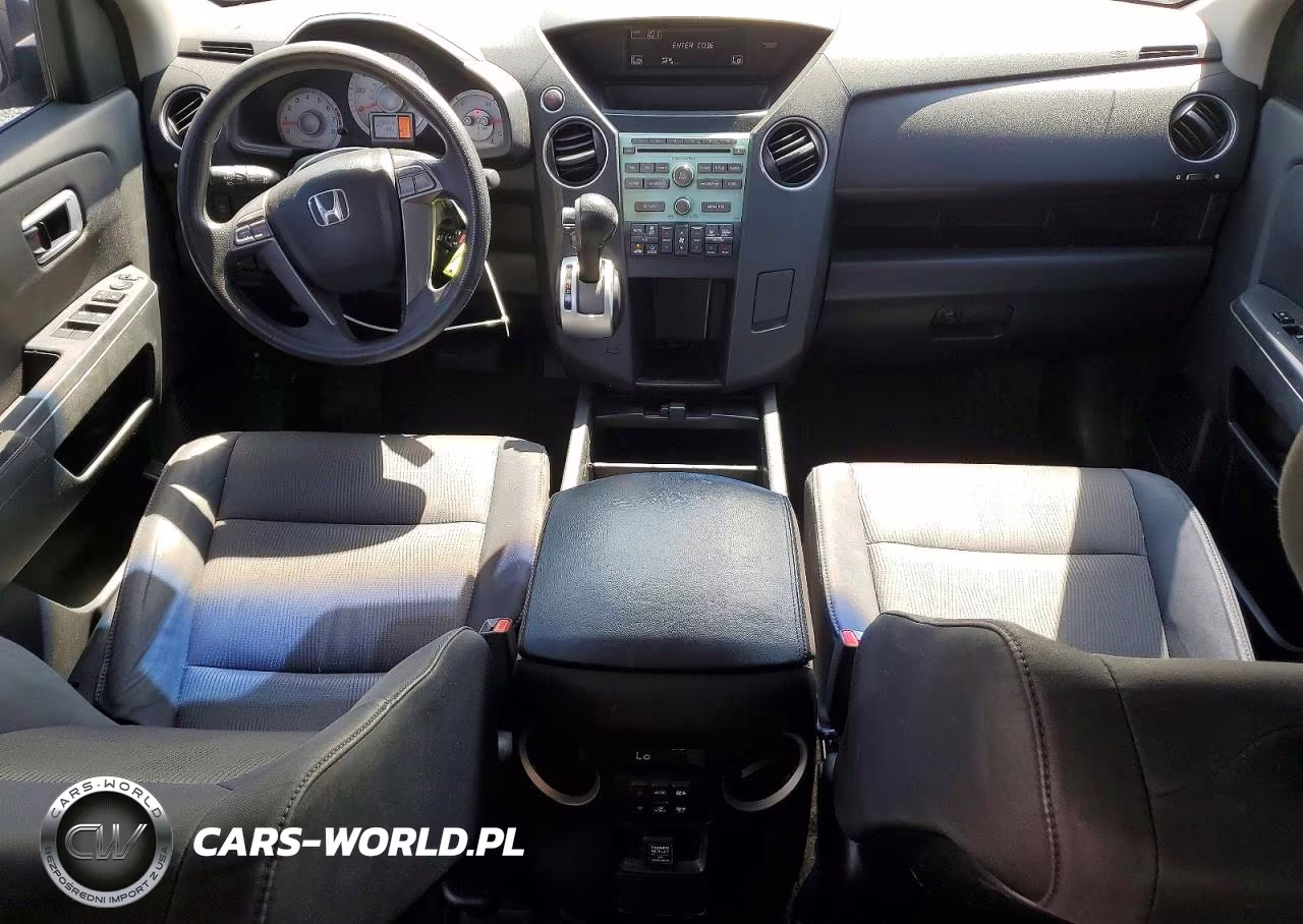 2010 Honda Pilot Ex VIN:5FNYF3H46AB004373 - 8