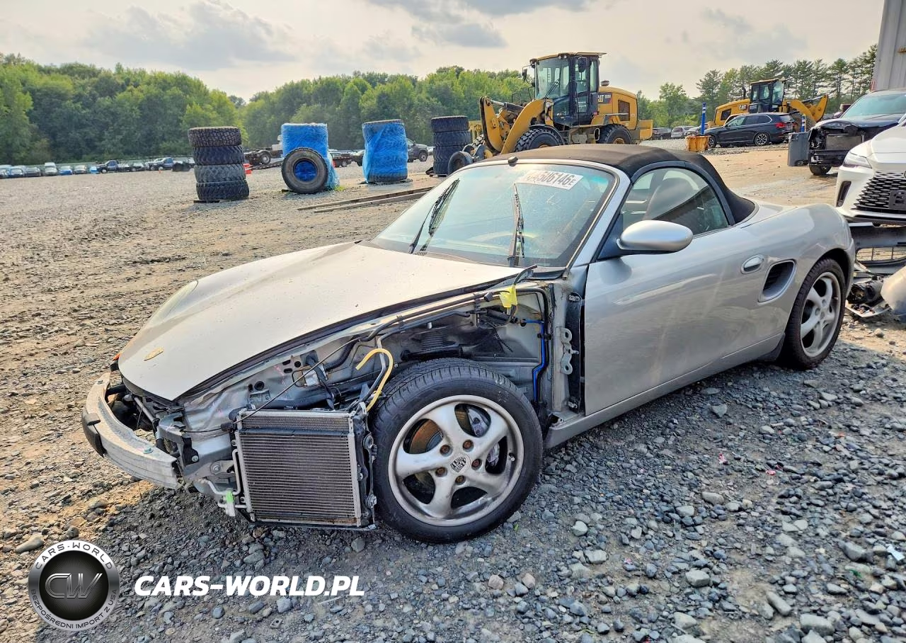 1997 Porsche Boxster