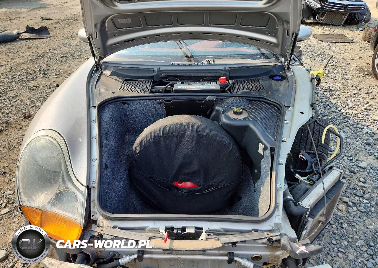 1997 Porsche Boxster VIN:WP0CA2985VS623463 - 11
