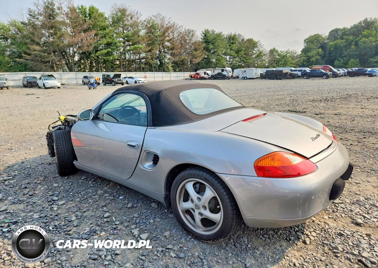 1997 Porsche Boxster VIN:WP0CA2985VS623463 - 2
