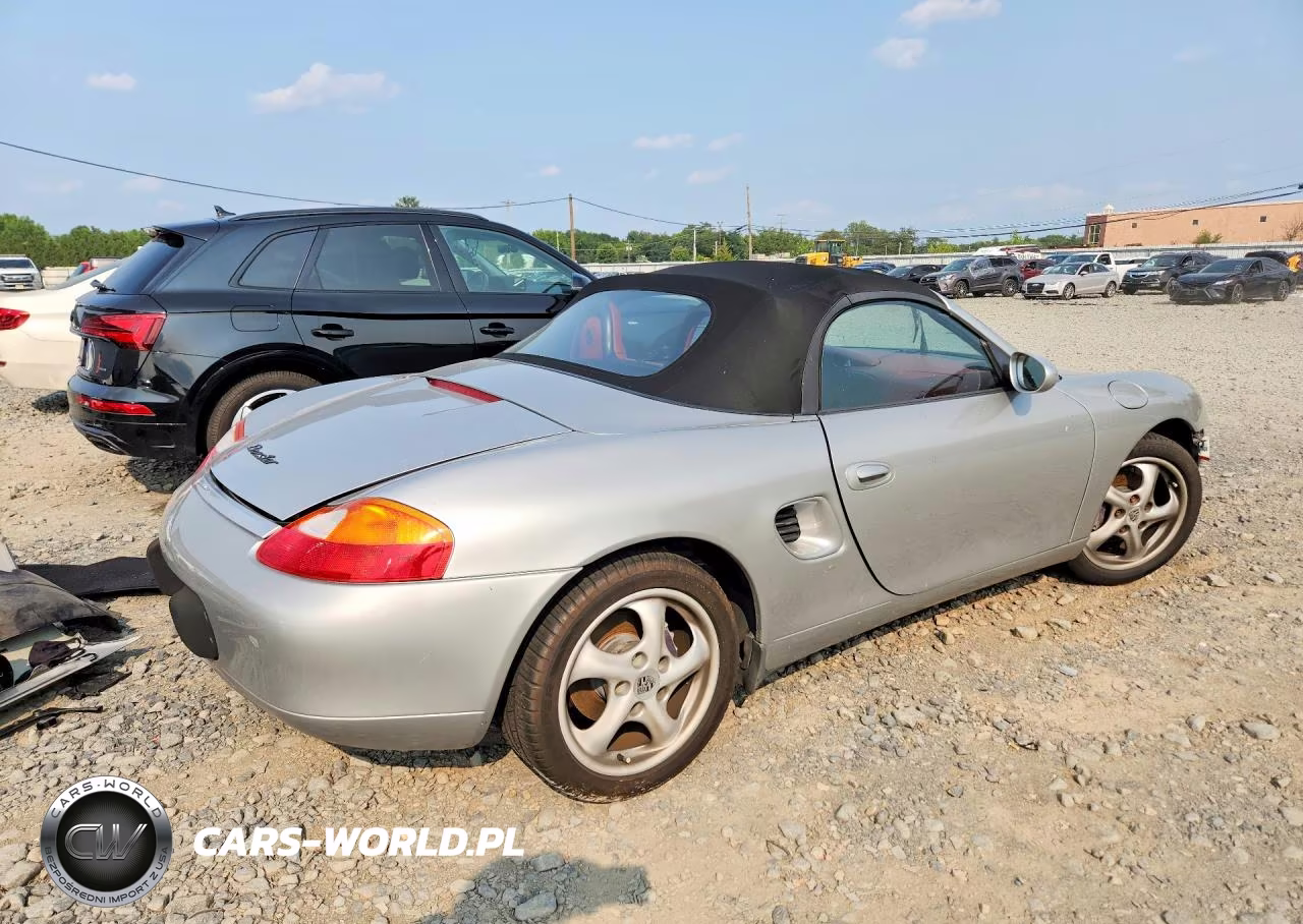 1997 Porsche Boxster VIN:WP0CA2985VS623463 - 3