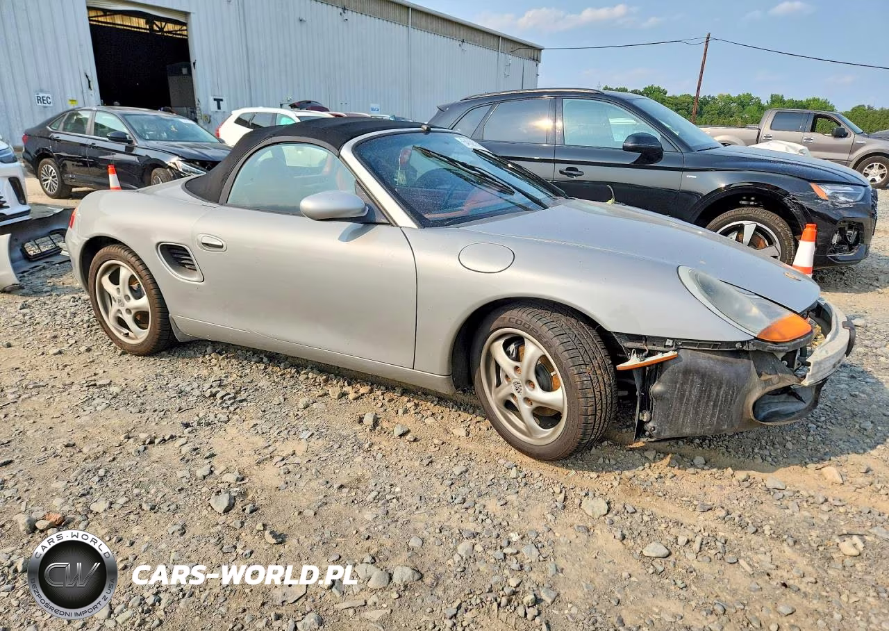 1997 Porsche Boxster VIN:WP0CA2985VS623463 - 4