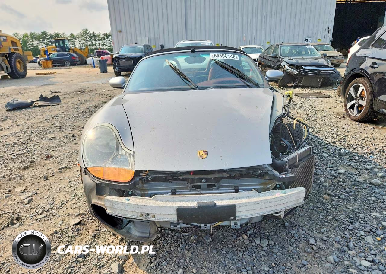 1997 Porsche Boxster VIN:WP0CA2985VS623463 - 5