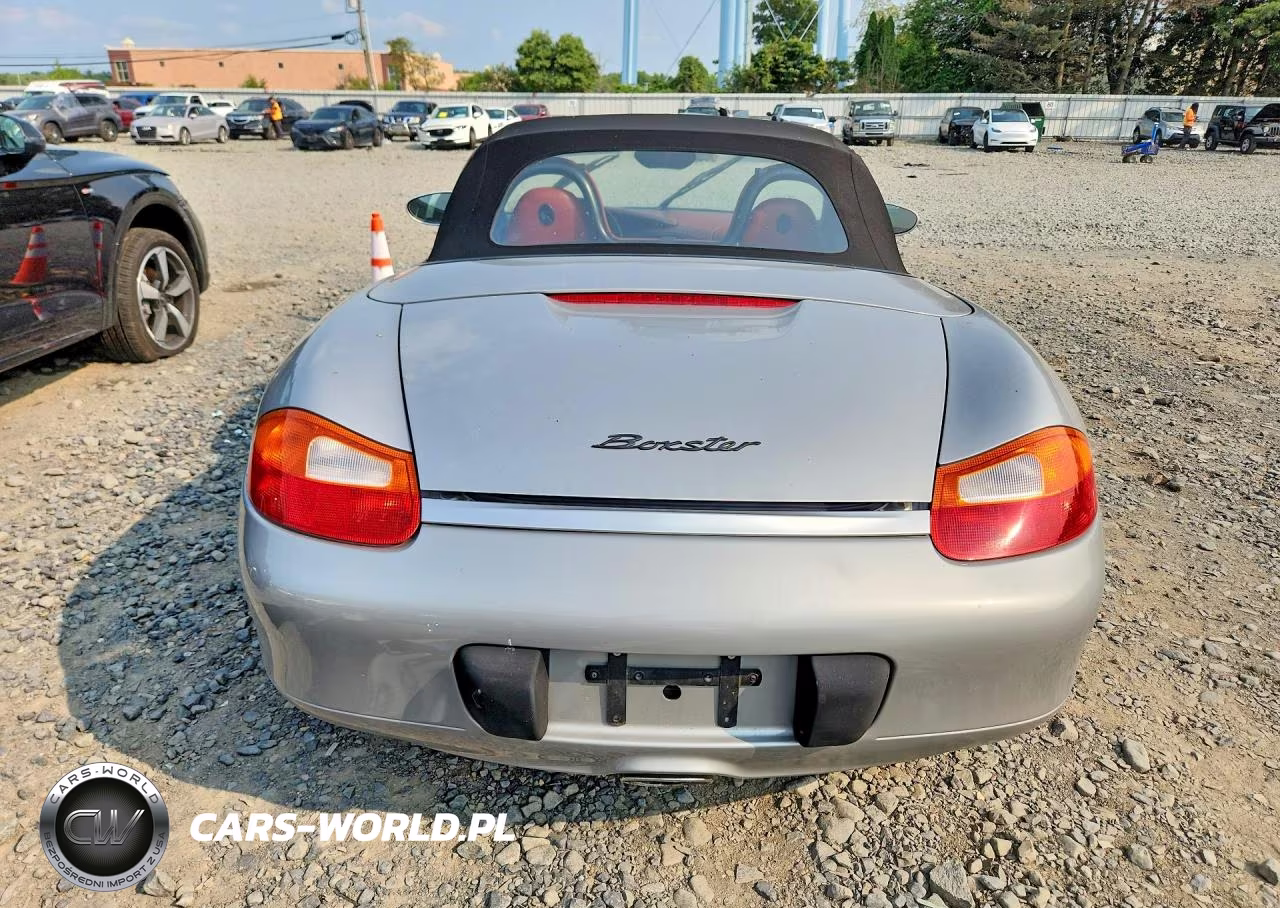 1997 Porsche Boxster VIN:WP0CA2985VS623463 - 6