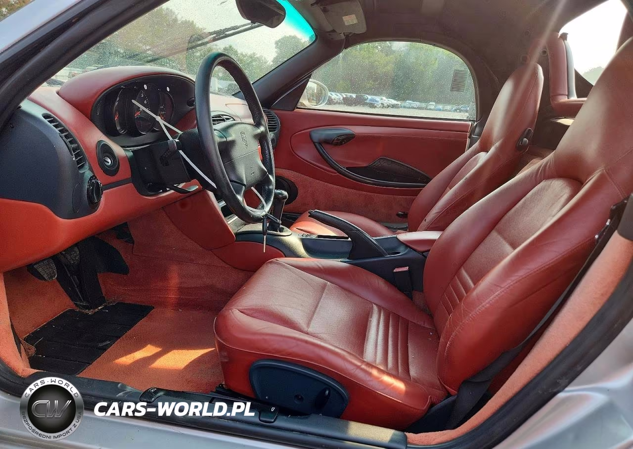 1997 Porsche Boxster VIN:WP0CA2985VS623463 - 7