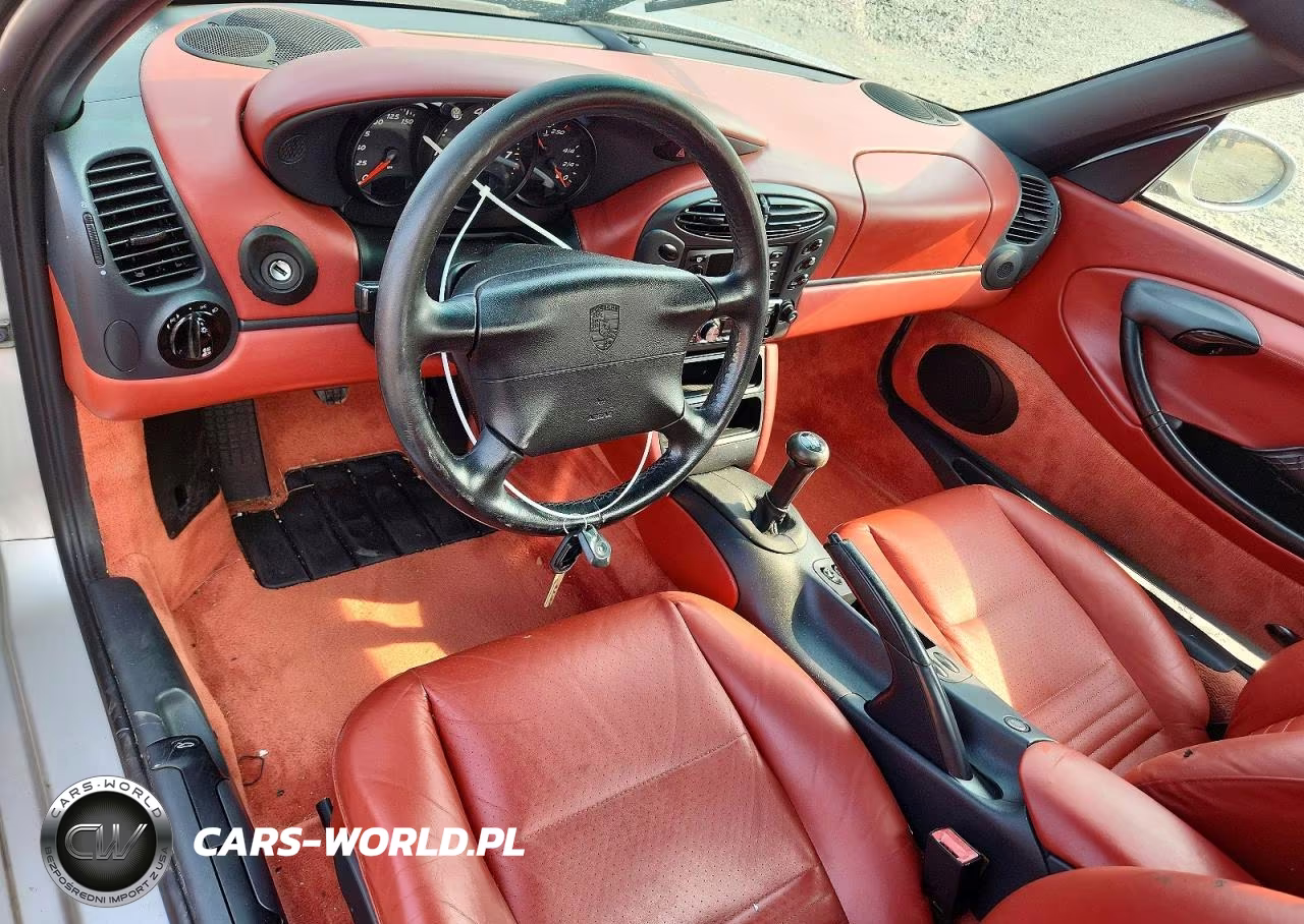 1997 Porsche Boxster VIN:WP0CA2985VS623463 - 8