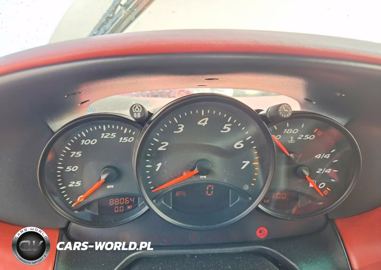 1997 Porsche Boxster VIN:WP0CA2985VS623463 - 9