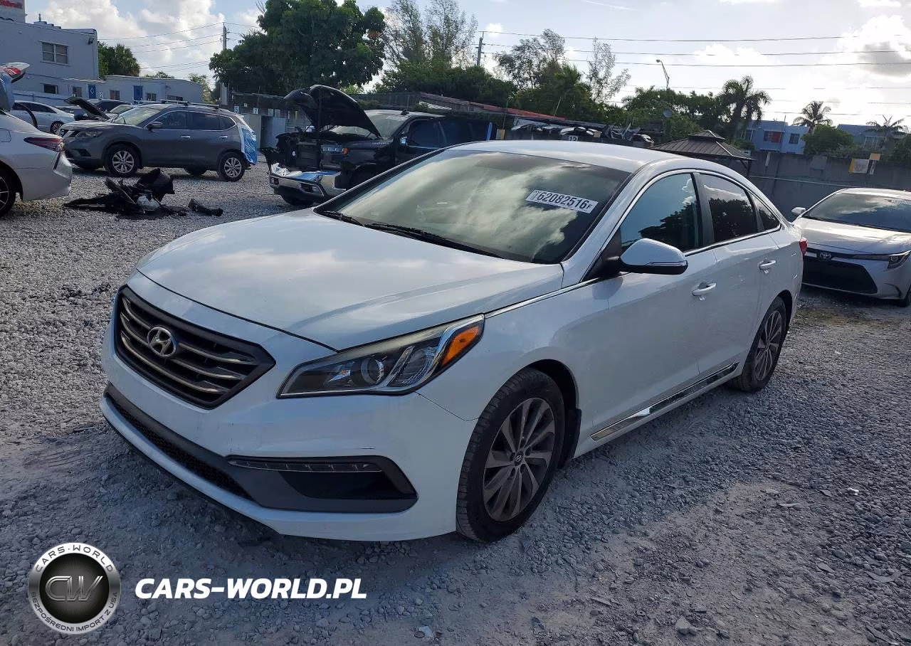 2015 Hyundai Sonata Sport – zdjęcie 1 z 12