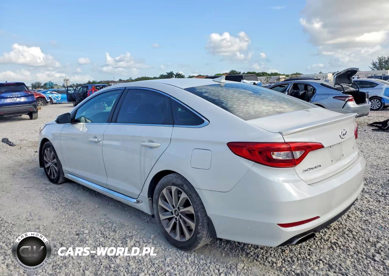 2015 Hyundai Sonata Sport VIN:5NPE34AF6FH062828 - 2