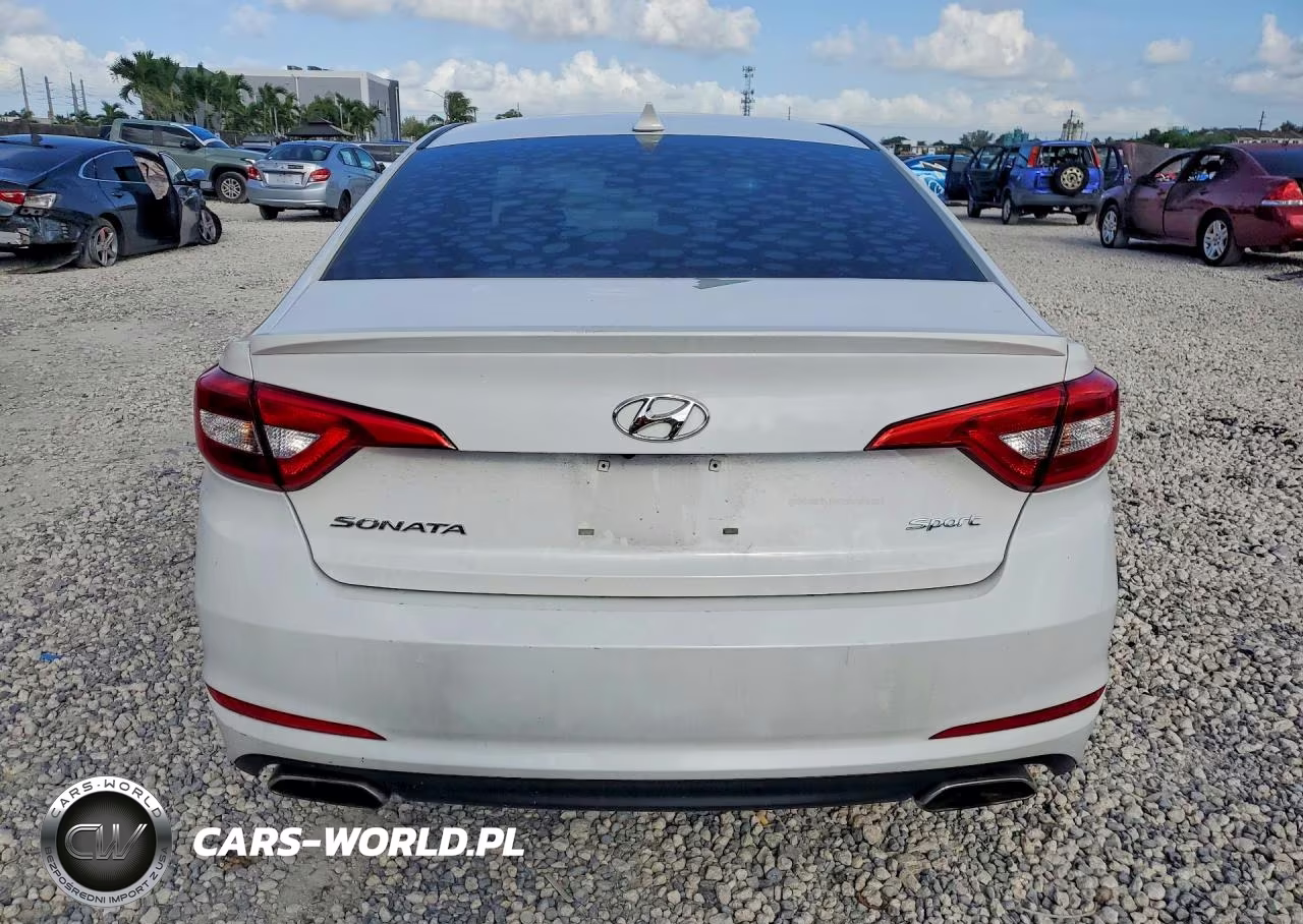 2015 Hyundai Sonata Sport VIN:5NPE34AF6FH062828 - 6