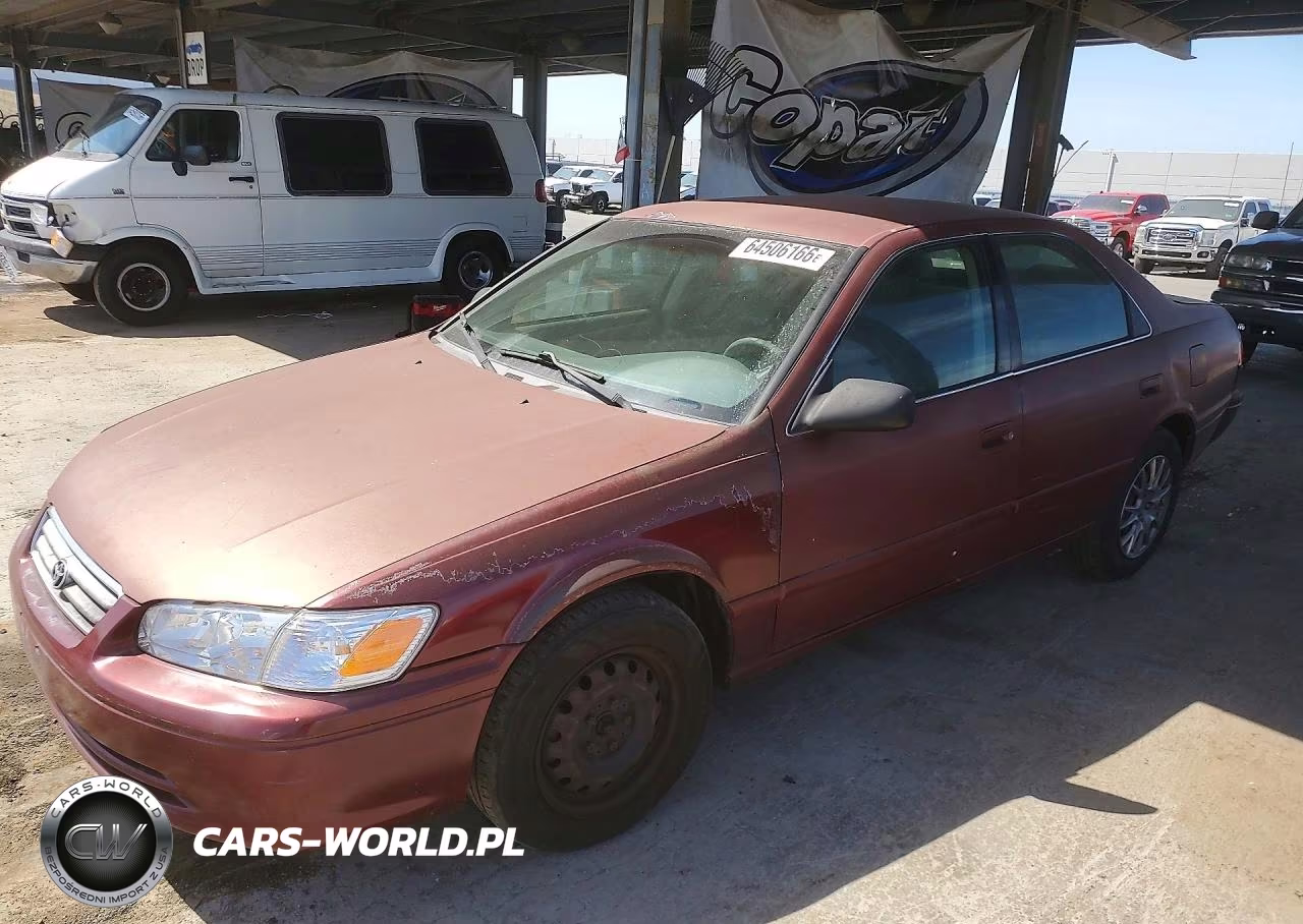 2001 Toyota Camry Le