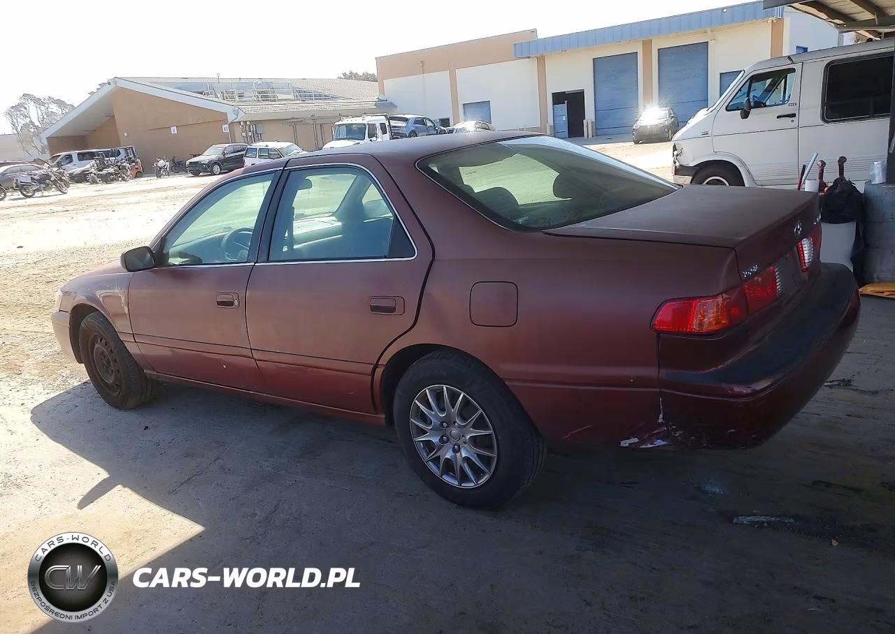 2001 Toyota Camry Le VIN:JT2BG22K210539731 - 2