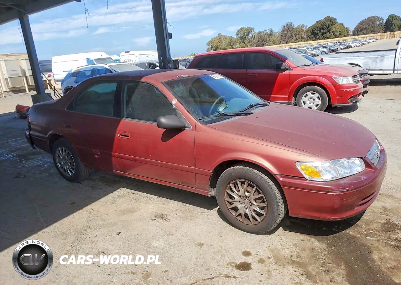 2001 Toyota Camry Le VIN:JT2BG22K210539731 - 4