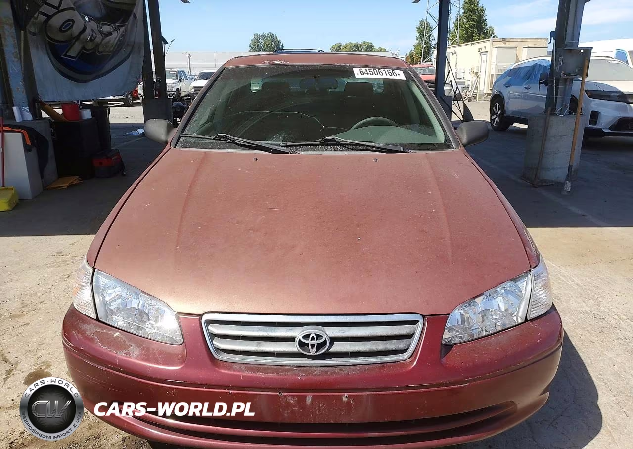 2001 Toyota Camry Le VIN:JT2BG22K210539731 - 5