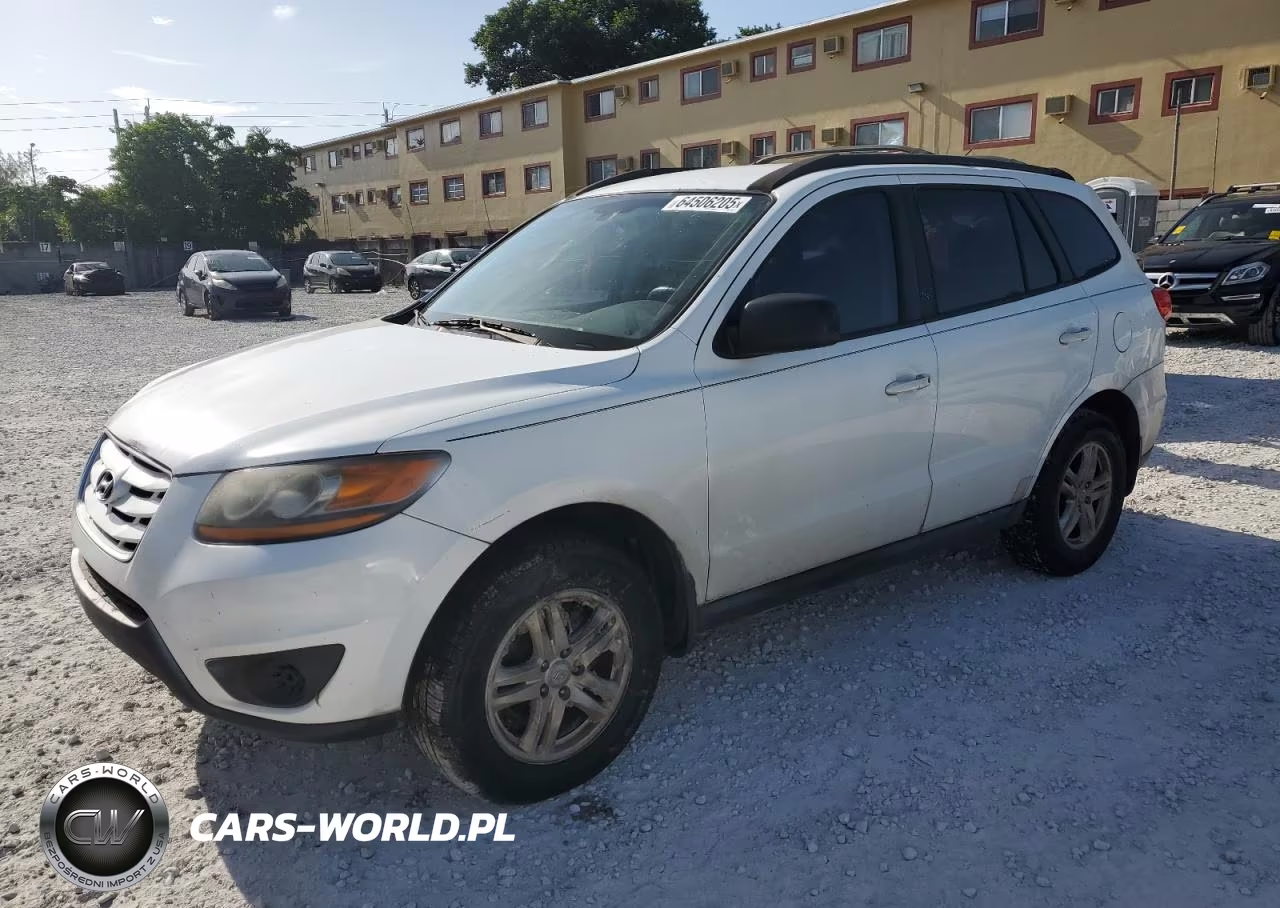 2010 Hyundai Santa Fe Gls