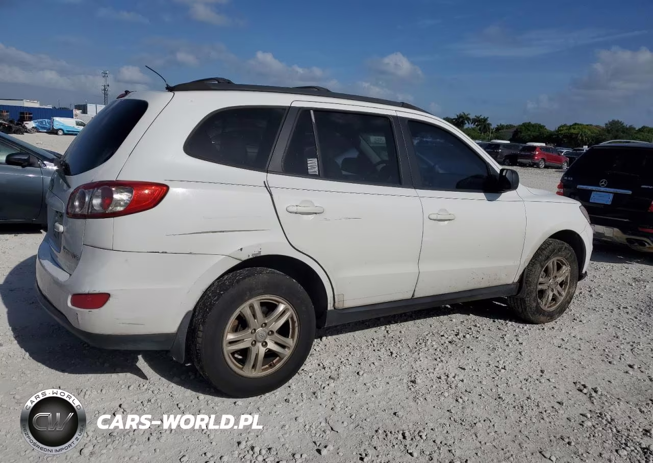 2010 Hyundai Santa Fe Gls VIN:5NMSG3AB3AH385335 - 3
