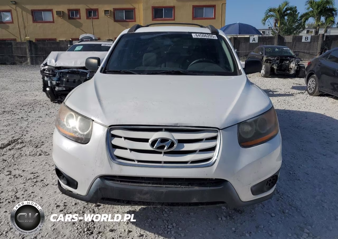 2010 Hyundai Santa Fe Gls VIN:5NMSG3AB3AH385335 - 5