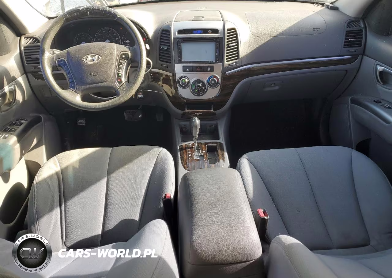 2010 Hyundai Santa Fe Gls VIN:5NMSG3AB3AH385335 - 8