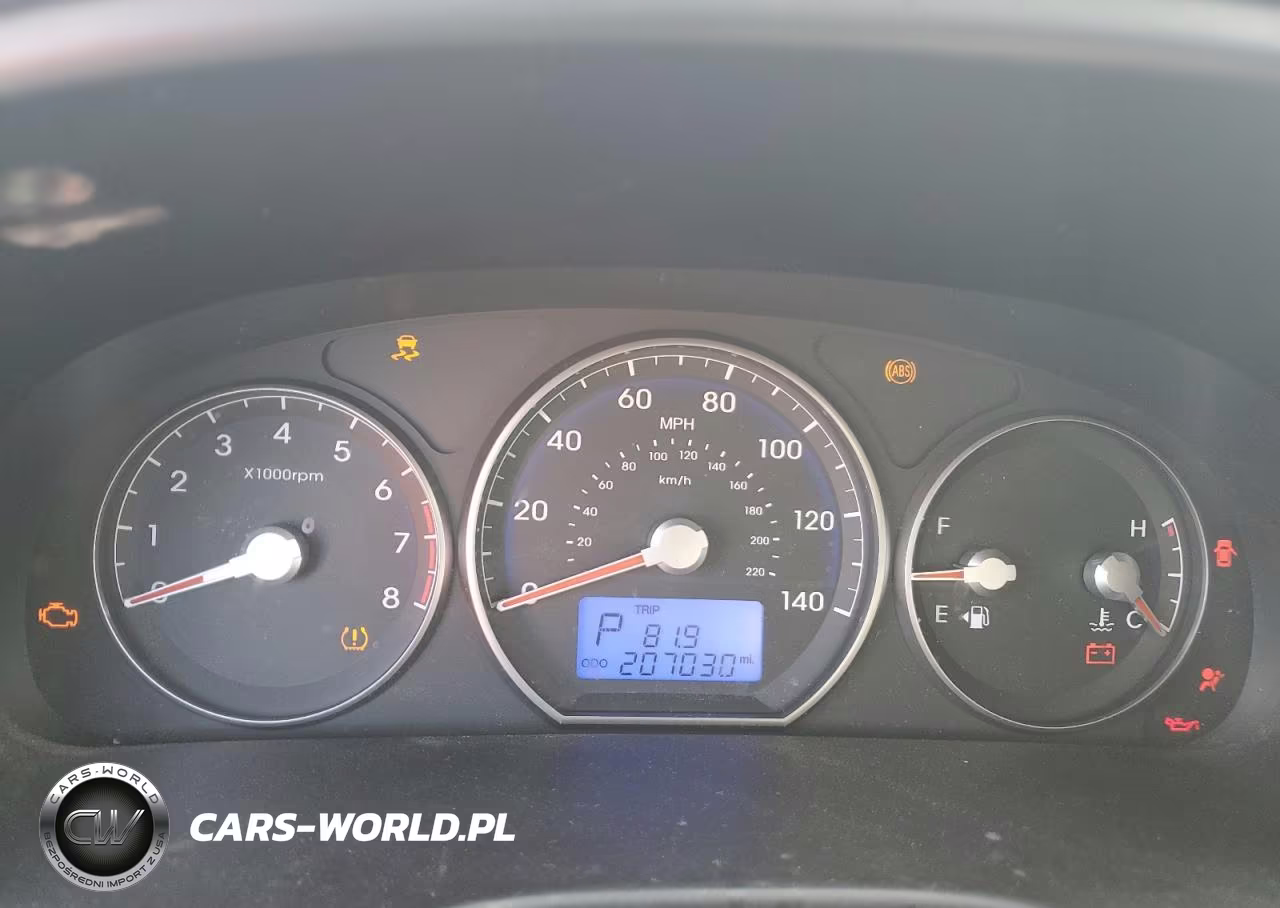 2010 Hyundai Santa Fe Gls VIN:5NMSG3AB3AH385335 - 9