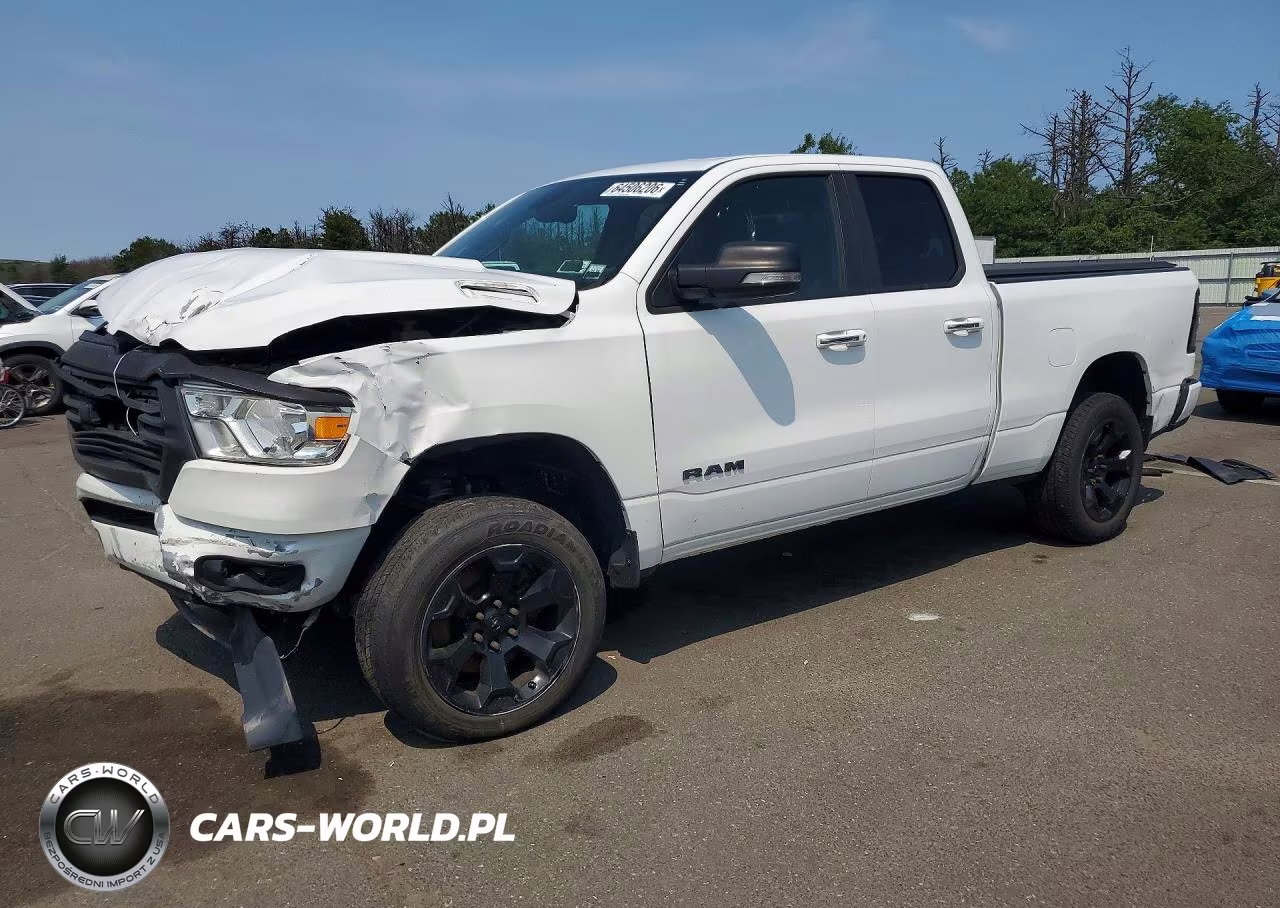 2019 Ram 1500 Big Horn-Lone Star – zdjęcie 1 z 12