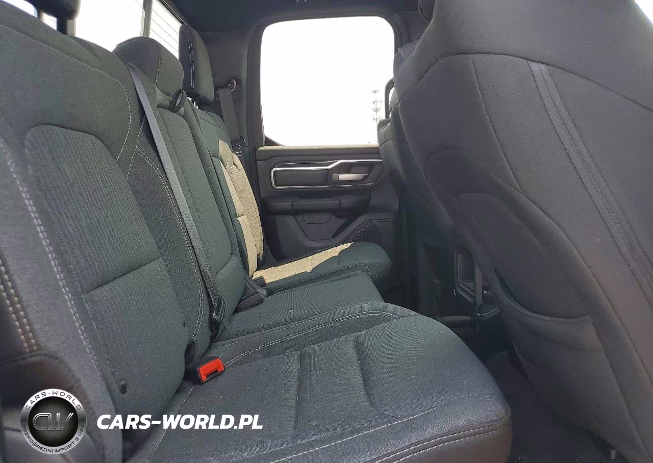 2019 Ram 1500 Big Horn-Lone Star VIN:1C6SRFBT0KN914299 - 10