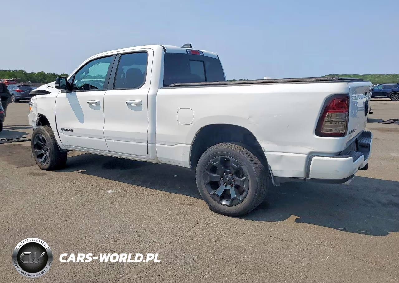 2019 Ram 1500 Big Horn-Lone Star VIN:1C6SRFBT0KN914299 - 2