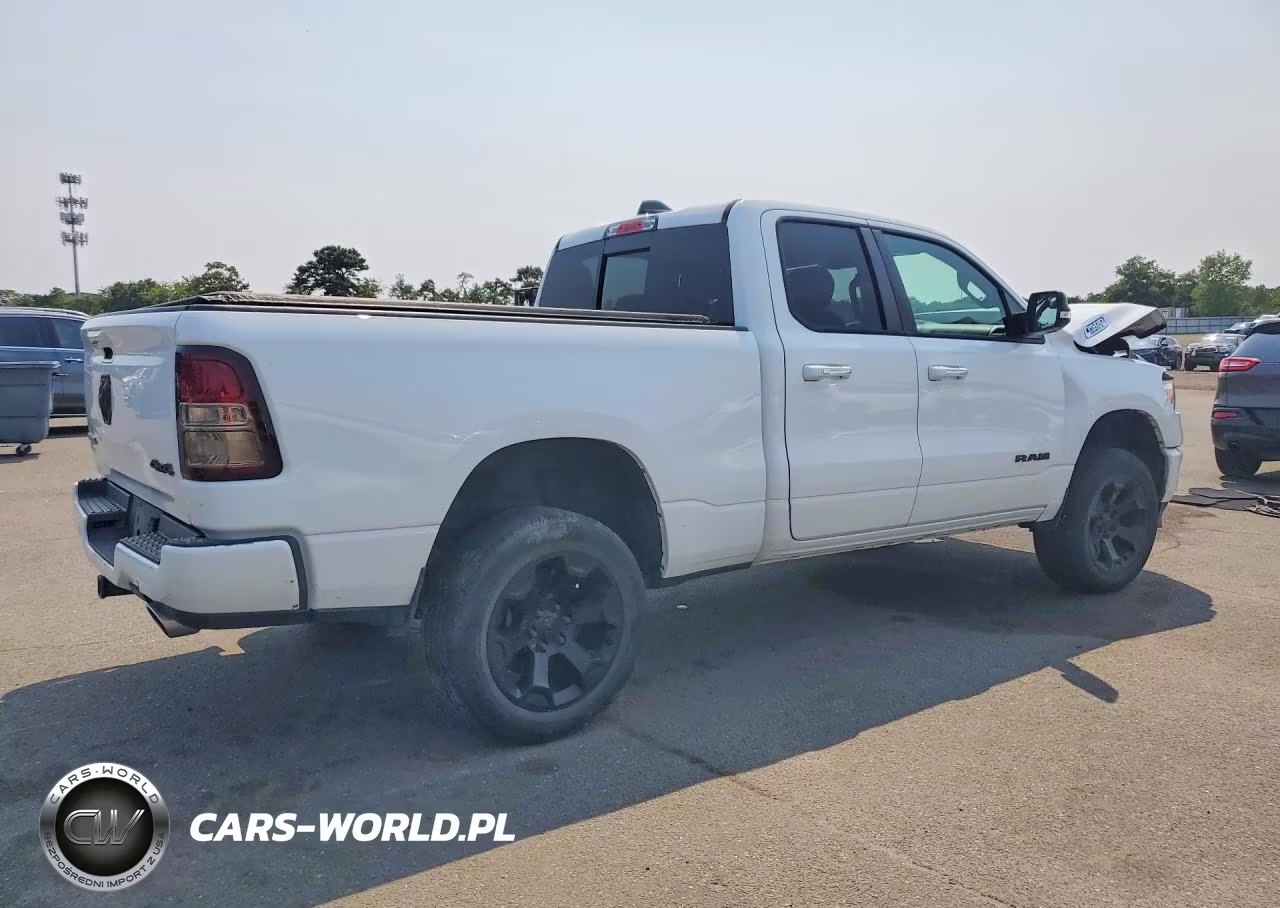 2019 Ram 1500 Big Horn-Lone Star VIN:1C6SRFBT0KN914299 - 3