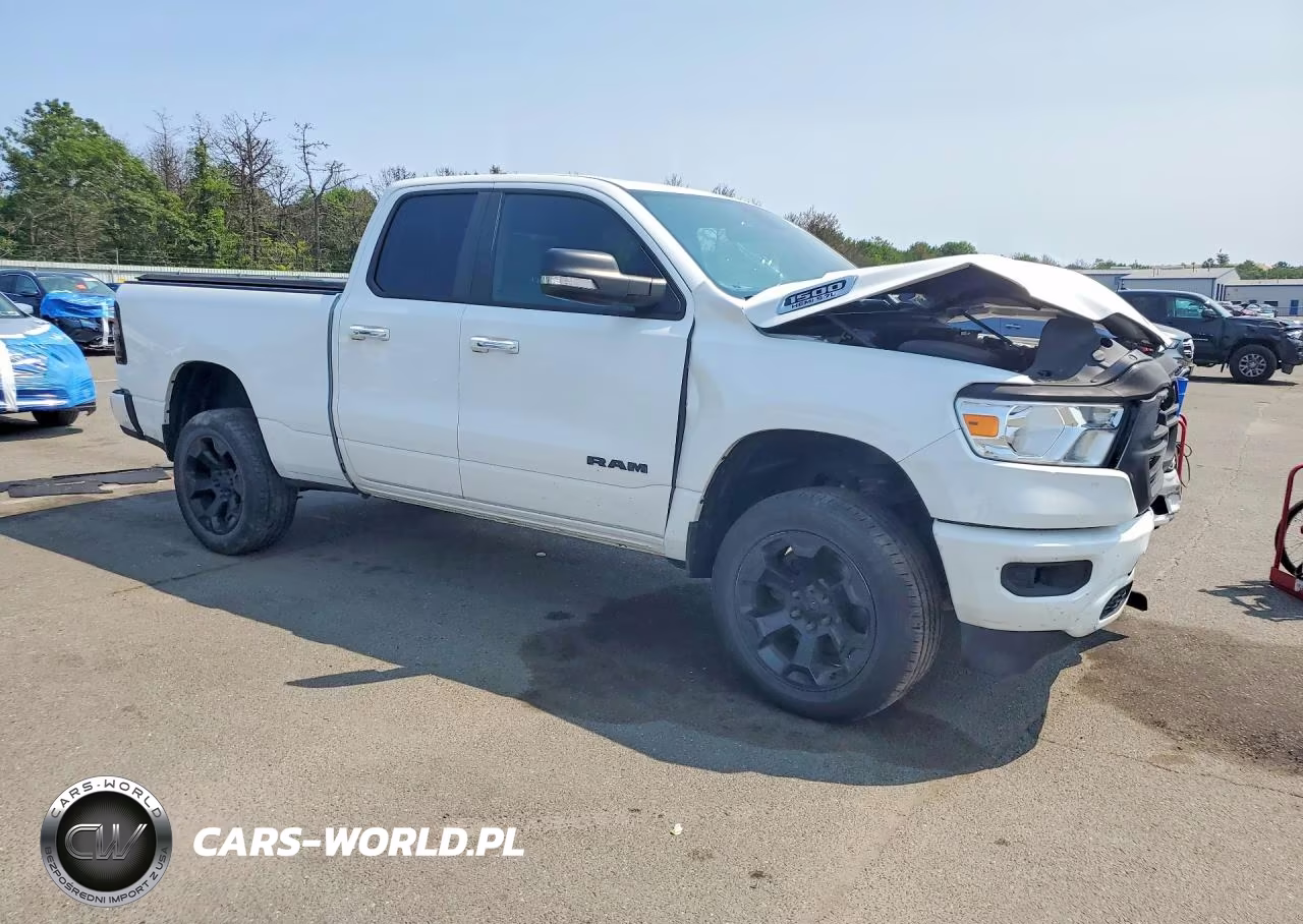2019 Ram 1500 Big Horn-Lone Star VIN:1C6SRFBT0KN914299 - 4