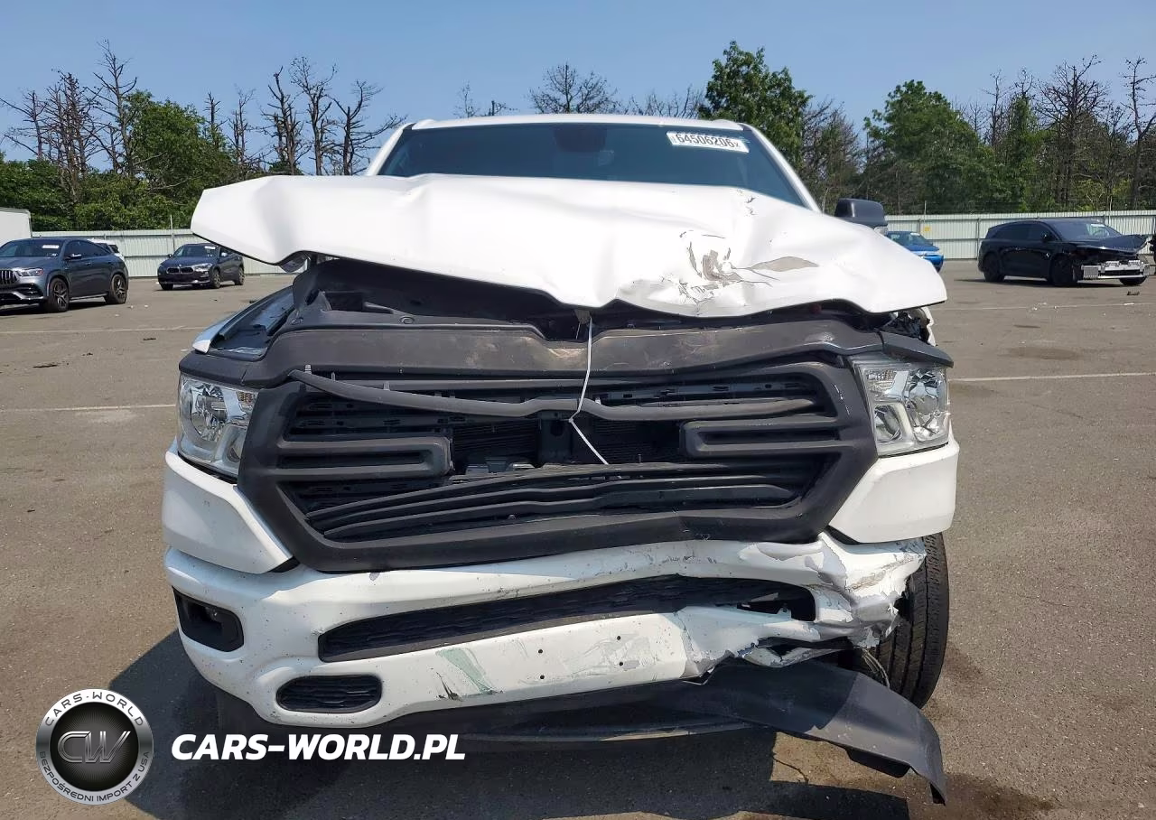 2019 Ram 1500 Big Horn-Lone Star VIN:1C6SRFBT0KN914299 - 5