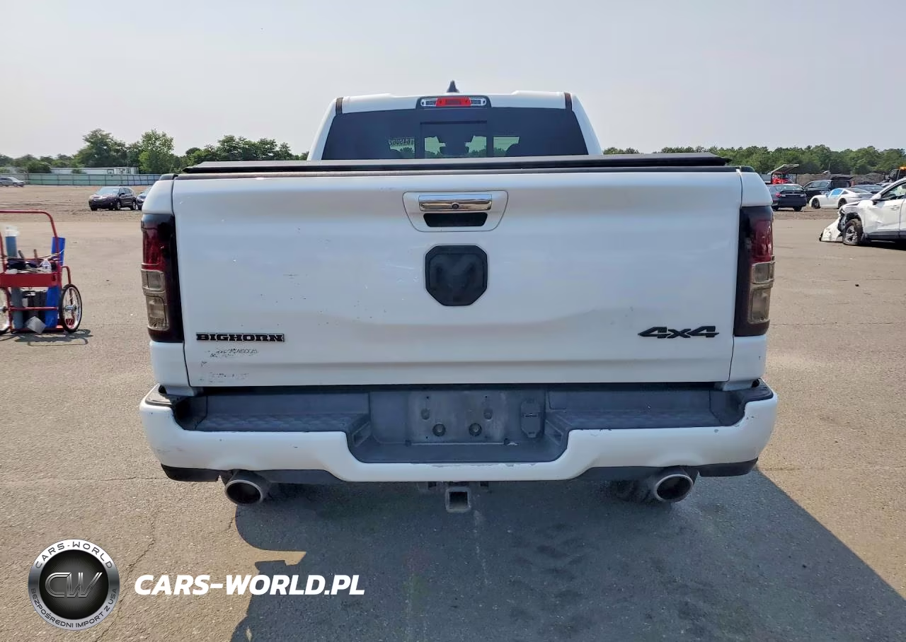 2019 Ram 1500 Big Horn-Lone Star VIN:1C6SRFBT0KN914299 - 6