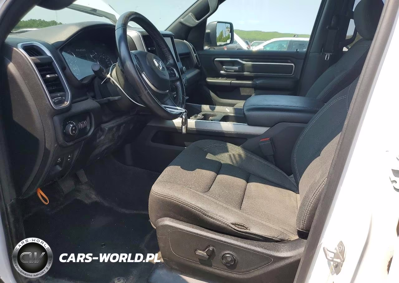 2019 Ram 1500 Big Horn-Lone Star VIN:1C6SRFBT0KN914299 - 7