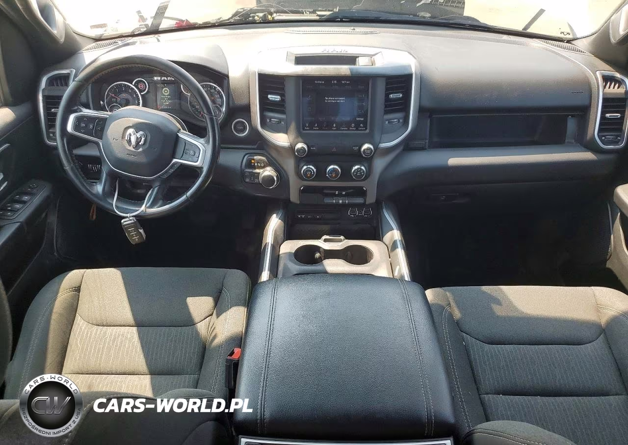 2019 Ram 1500 Big Horn-Lone Star VIN:1C6SRFBT0KN914299 - 8