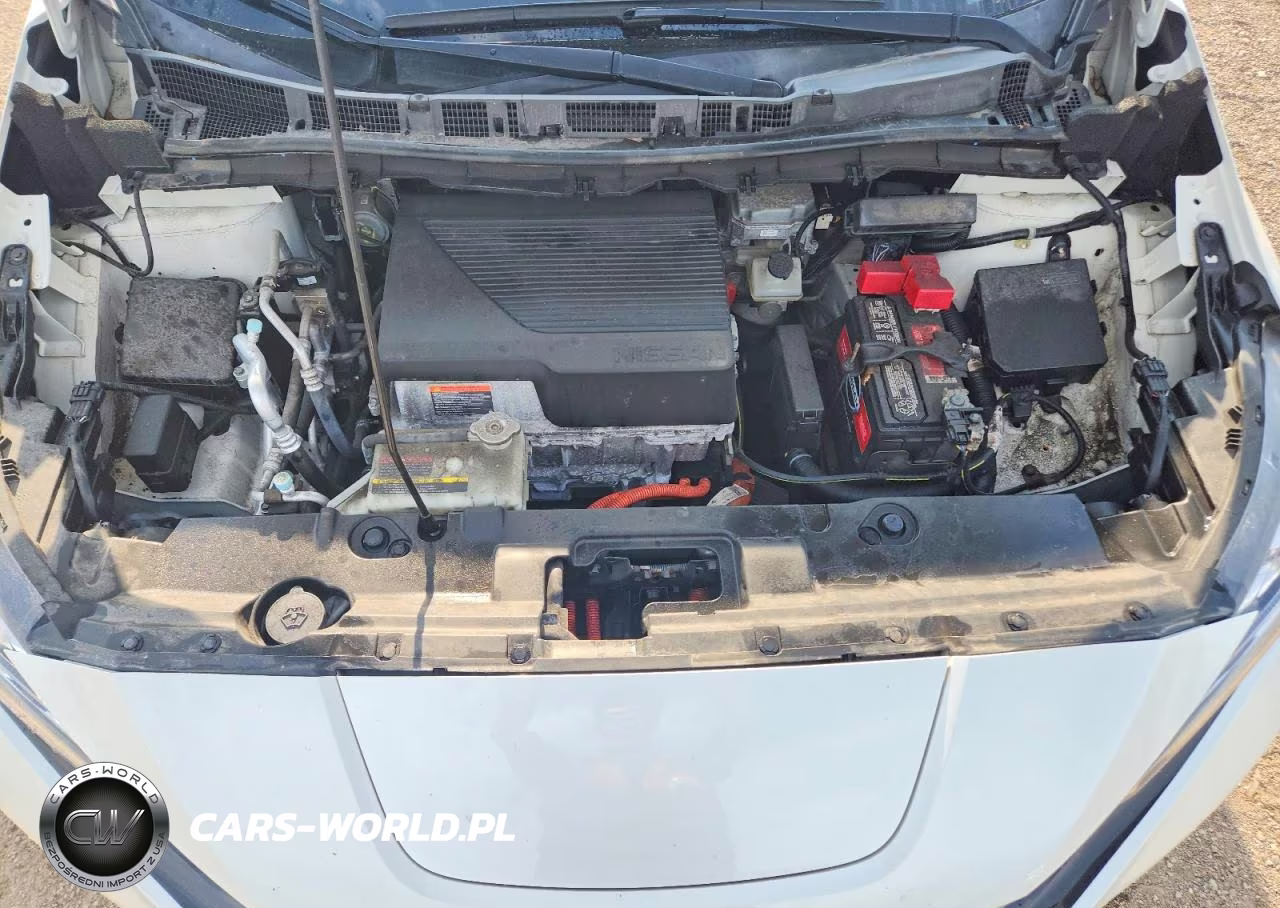 2019 Nissan Leaf Sl VIN:1N4AZ1CP5KC307647 - 11