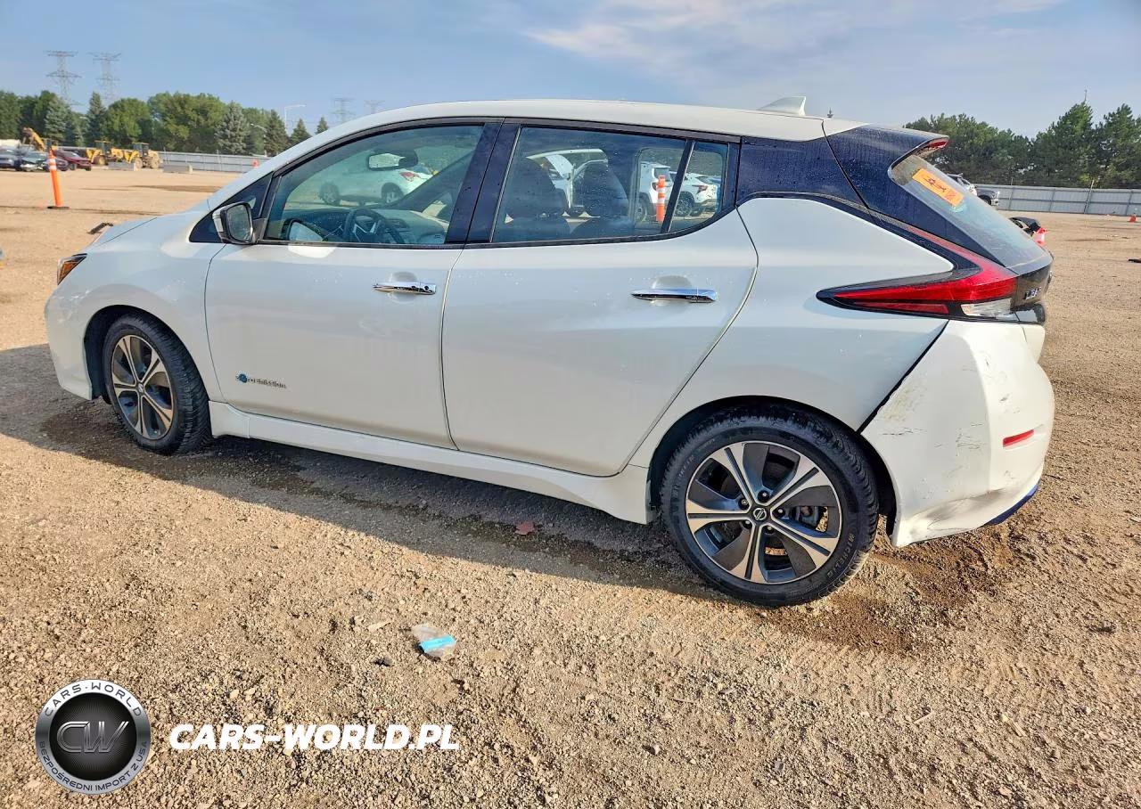 2019 Nissan Leaf Sl VIN:1N4AZ1CP5KC307647 - 2