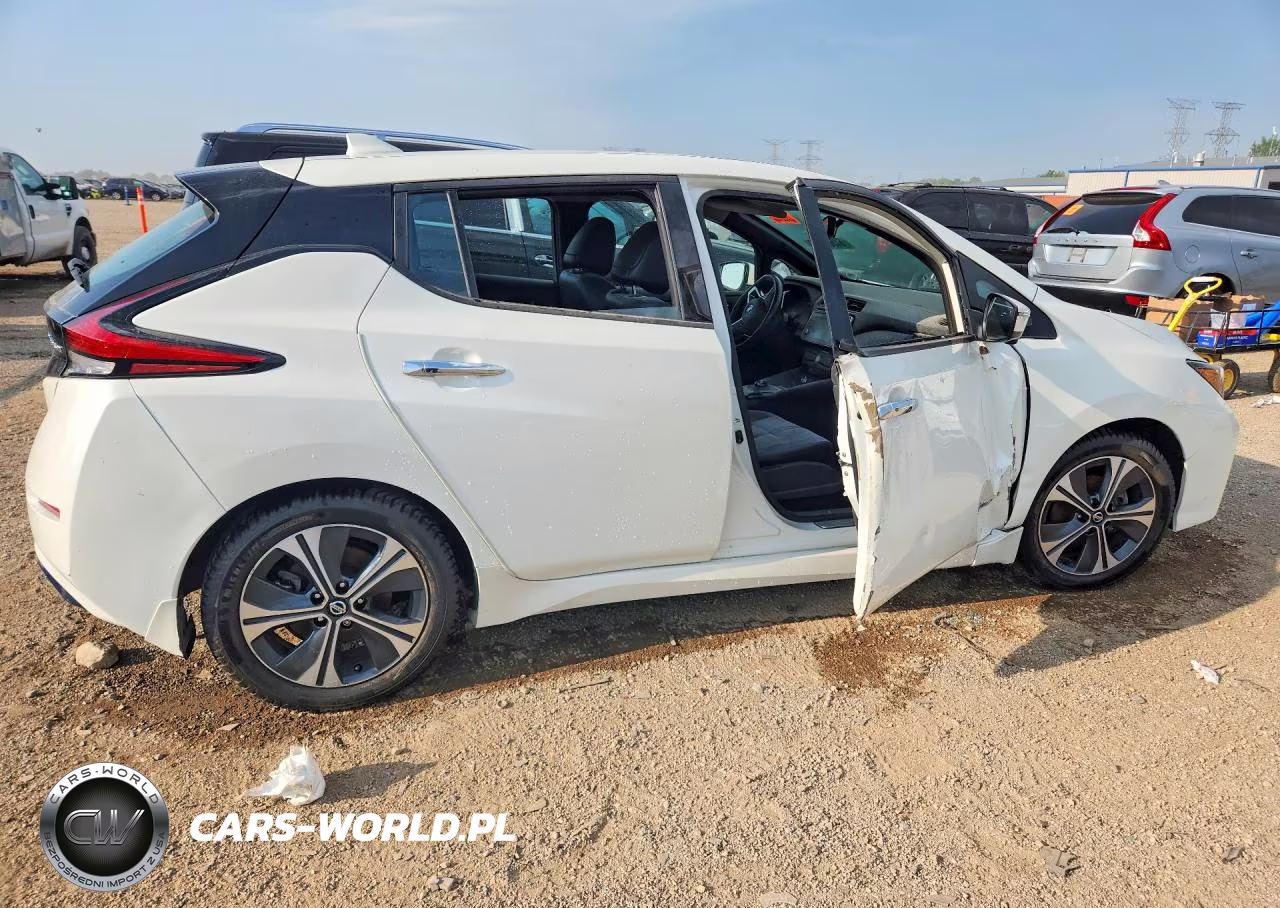 2019 Nissan Leaf Sl VIN:1N4AZ1CP5KC307647 - 3