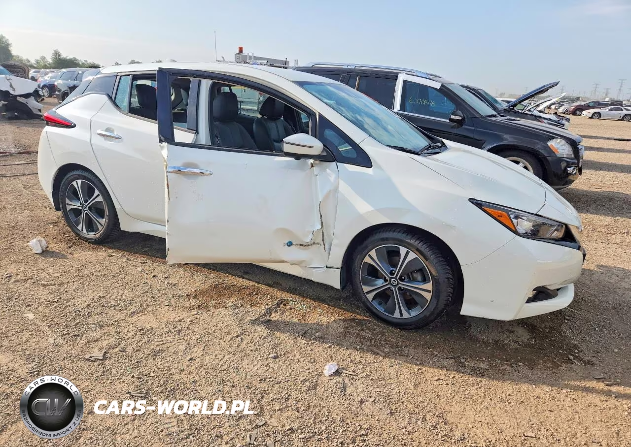 2019 Nissan Leaf Sl VIN:1N4AZ1CP5KC307647 - 4