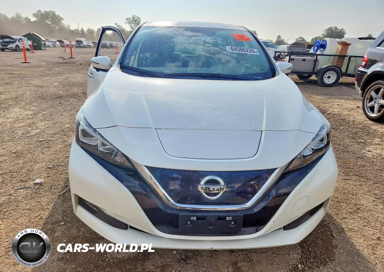 2019 Nissan Leaf Sl VIN:1N4AZ1CP5KC307647 - 5