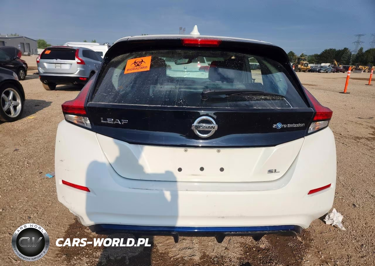 2019 Nissan Leaf Sl VIN:1N4AZ1CP5KC307647 - 6